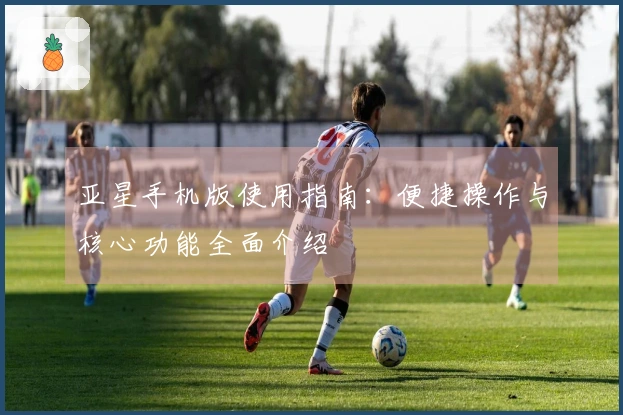 亚星手机版使用指南：便捷操作与核心功能全面介绍